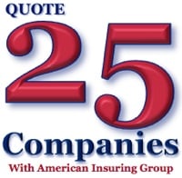 Get the best price on insurance - we quote over 25 car insurance, life insurance, health insurance, homeowners insurance, and commercial insurance companies.