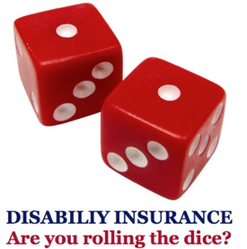 Are you rolling the dice on disability insurance? Get the facts and get protected. Contact us for help. Serving Reading PA, Berks County, Philadelphia, Harrisburg, Allentown, Lancaster, and beyond.