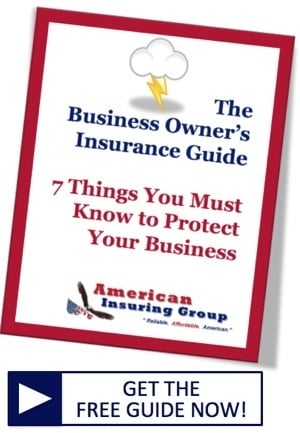 Download our Commercial Insurance Guide Book: 7 Things You Must Know to Protect Your Business