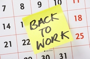 Tips for getting employees back to work to help reduce workers compensation insurance claim costs in Philadelphia, Reading, Lancaster, York, Harrisburg, Allentown, Lehigh Valley, Pittsburgh, PA and beyond.