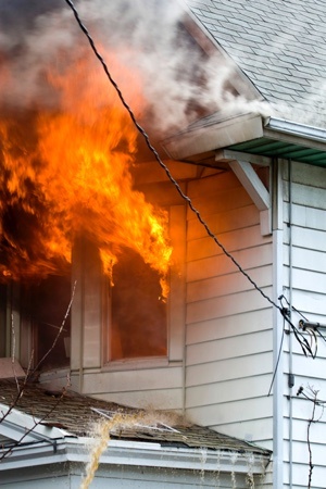 Fire insurance protection tips. Reduce your homeowners insurance costs in Reading, Philadelphia, Lancaster, State College, Altoona, Harrisburgh, Lehigh Valley, Allentown, PA and beyond.