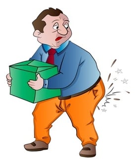 Use these lifting techniques to avoid workers compensation insurance claims due to injury on the job