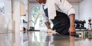 Safe Cleaning Tips to Protect Your Restaurant Customers and help you save on restaurant insurance in Philadelphia, Pittsburgh, Erie, Allentown, Reading, Lancaster, Harrisburg, PA and points in between.