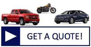 Get an insurance quote for any vehicle: car, truck, SUV, motorcycle and more!