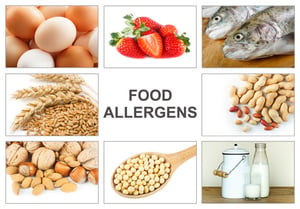 Food allergies can affect restaurant insurance costs.