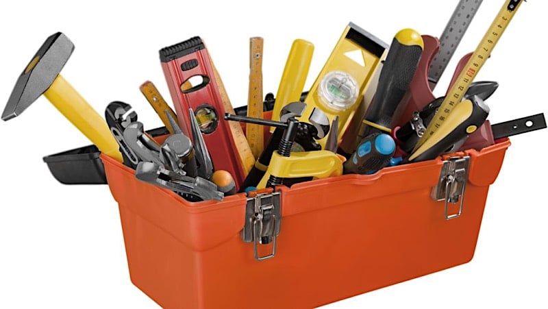 Toolbox Talk: Using the Right Tool for the Job